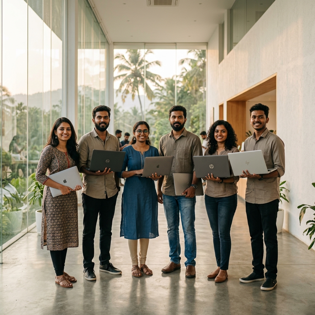 Protech Academy Kerala Students
